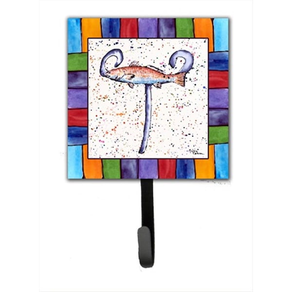 Carolines Treasures Beach and Seafood Leash Holder Or Key Hook 8443-TSH4 - main